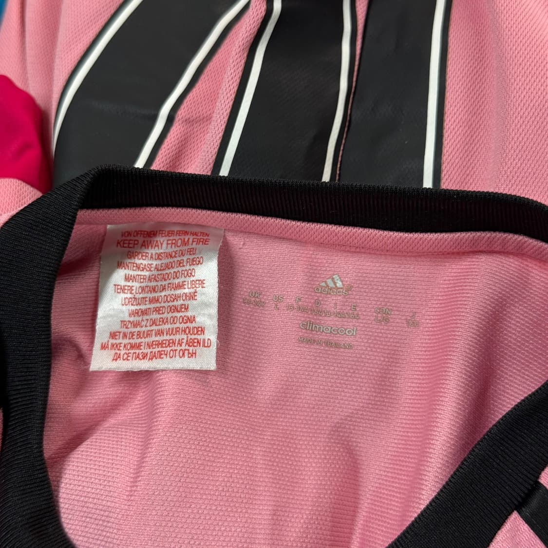 [S] 아디다스 유벤투스 15-16 어웨이 축구 유니폼 10번 포그바 상품이미지6