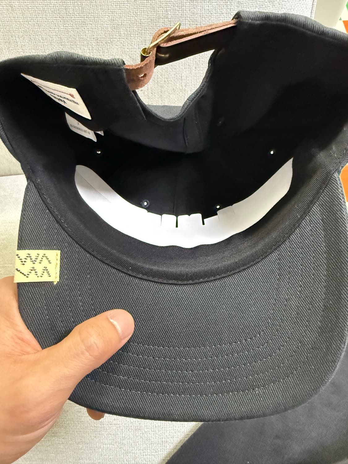 비즈빔 캡 네이비 풀구성 상품이미지8