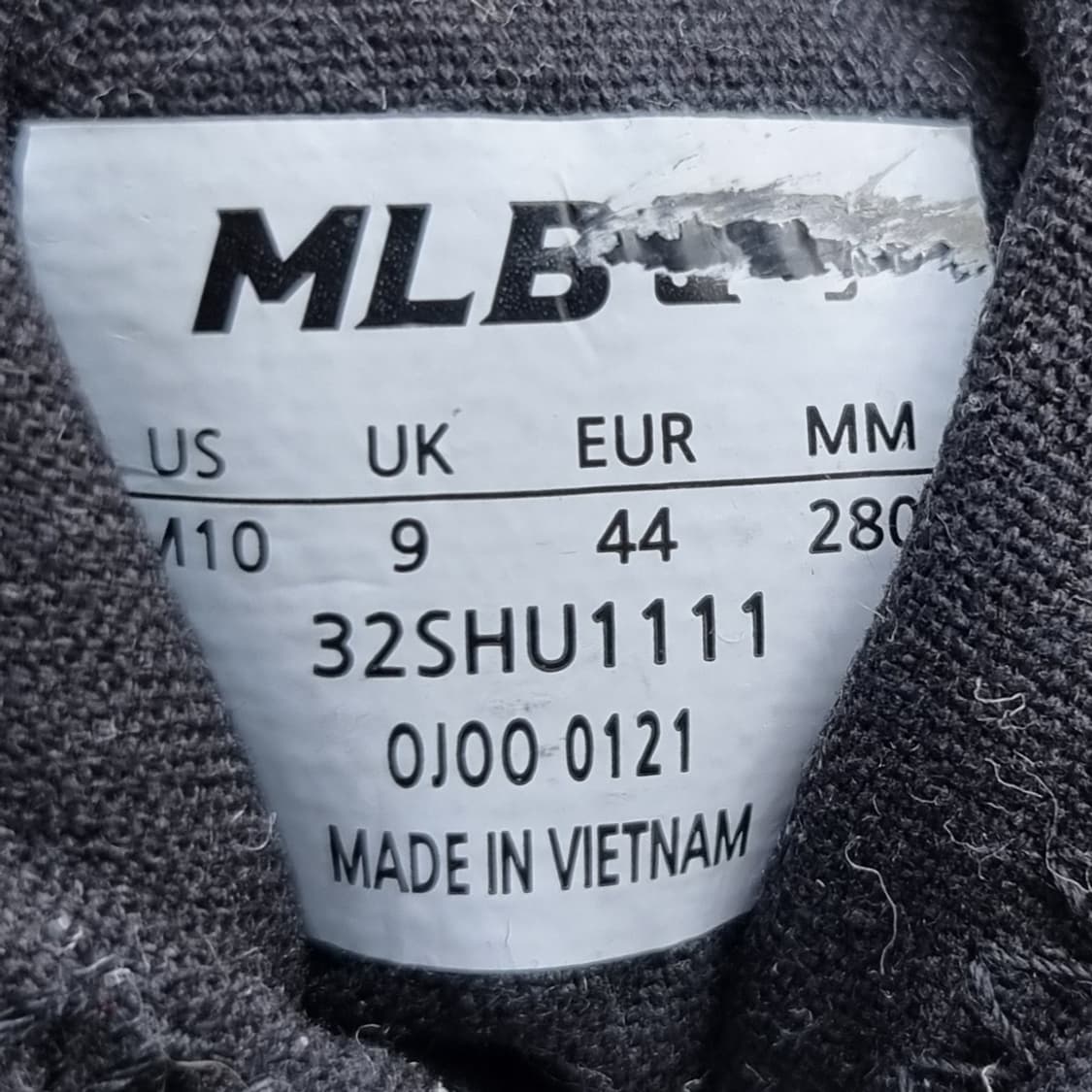 MLB 양키스 하이탑 스니커즈 화이트 280 상품이미지6