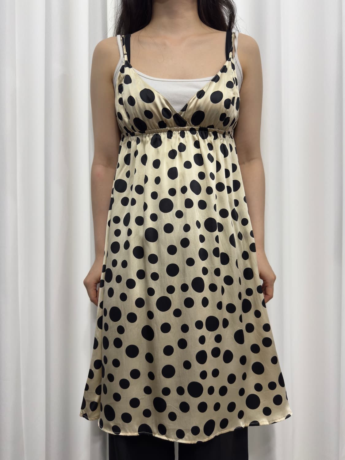 dot sleeveless 상품이미지1