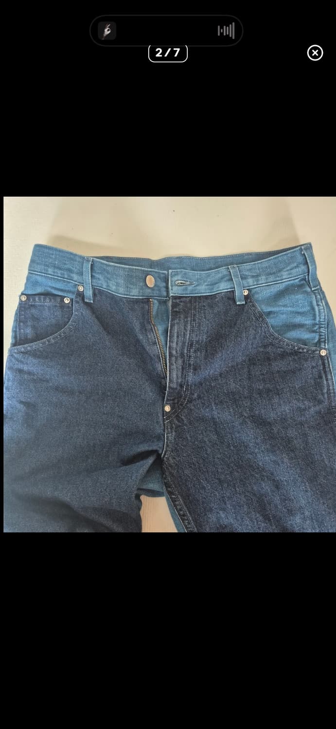 00‘s 헬무트랭 데님팬츠 31 made in usa 상품이미지2