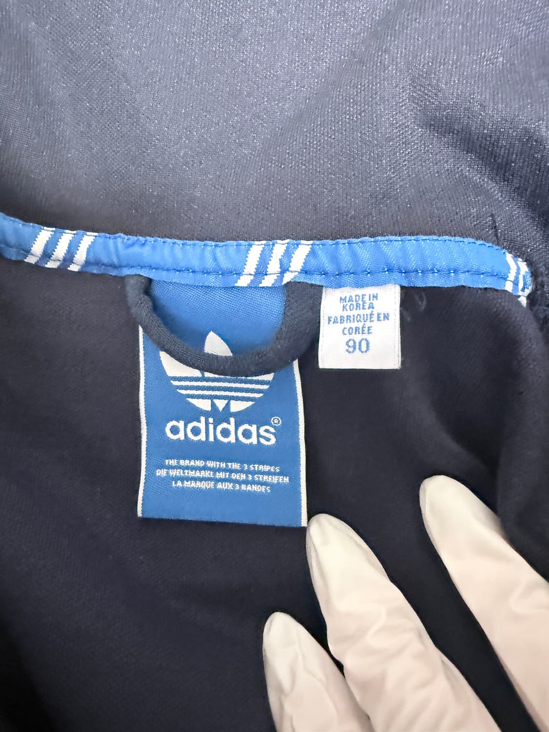 아디다스 유로파 트랙탑 져지 네이비 S 상품이미지5