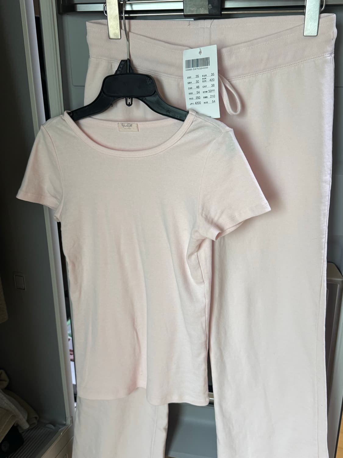 브랜디멜빌 핑크 티셔츠 상품이미지6