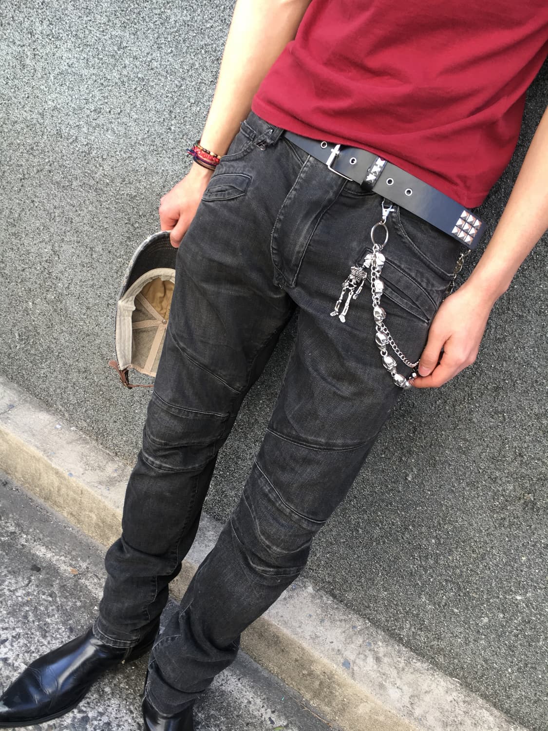 Pierre Balmain black denim  상품이미지2