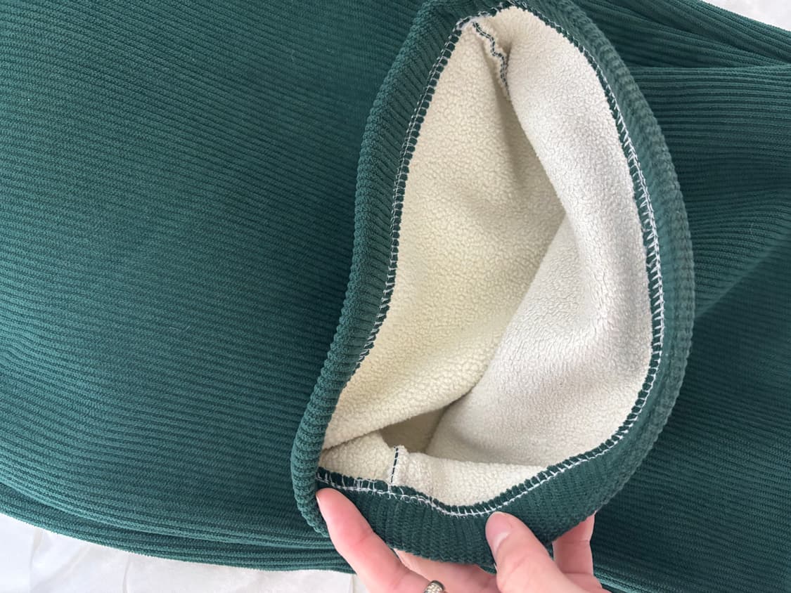 모디무드 양모 와이드 코듀로이 골덴팬츠 상품이미지3