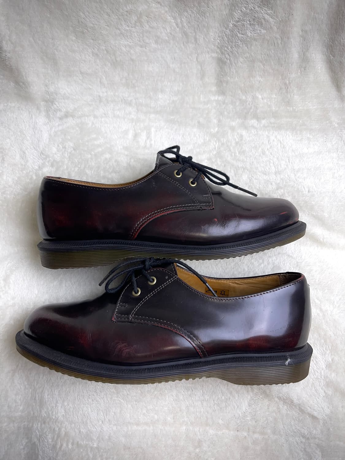 [39] 닥터마틴 2홀 브룩 || 250-250 (체리레드) 상품이미지4