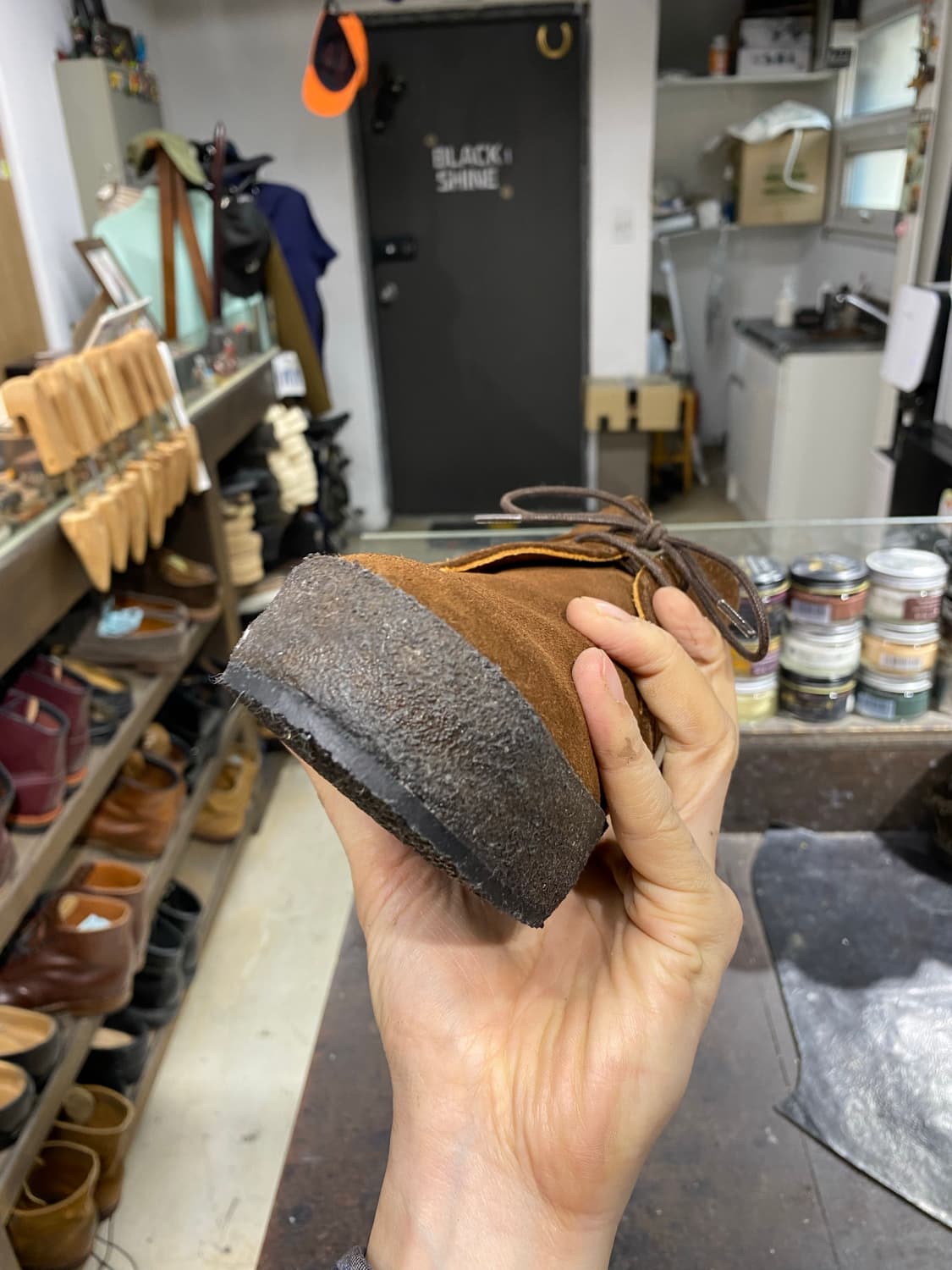 샌더스 처카부츠 265uk7.5 us8.5 폴로스너프 상품이미지10