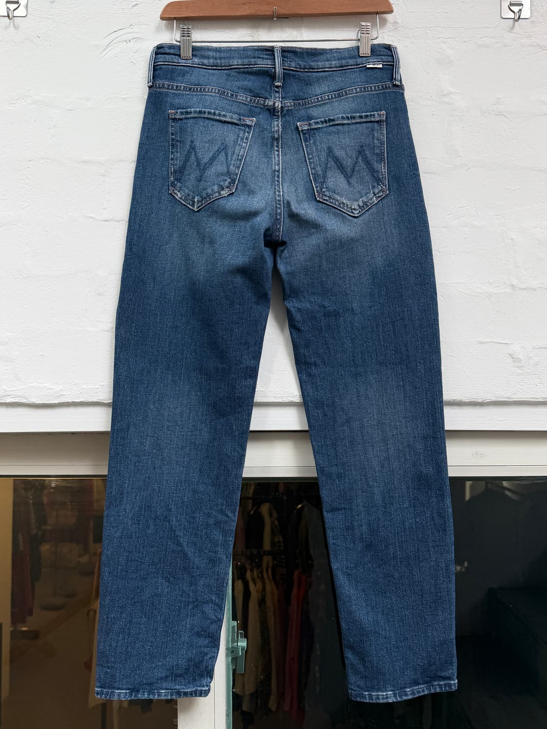 Mother denim 마더 데님 세인트 앵클핏 데님팬츠 W25 상품이미지8