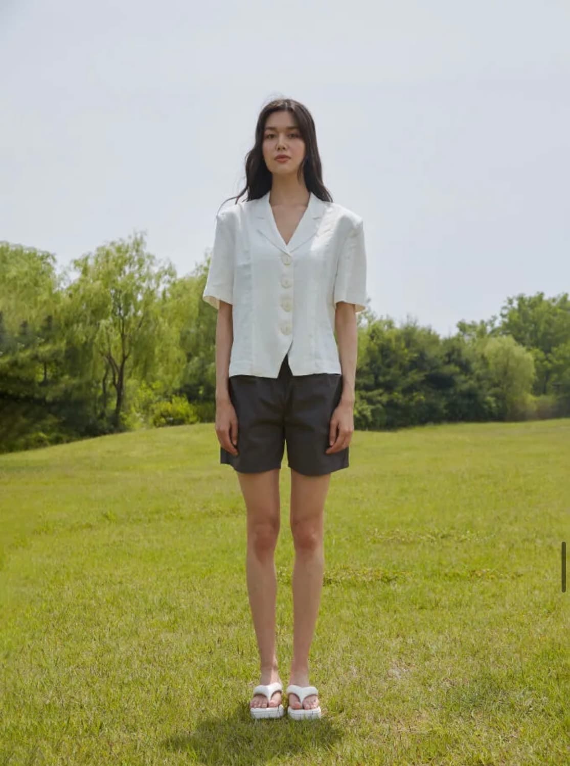 아무르 세레니티 반팔자켓 상품이미지3