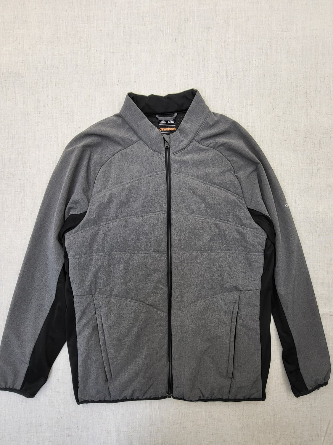 아디다스 climaheat 회색 패딩 자켓 XL 상품이미지1