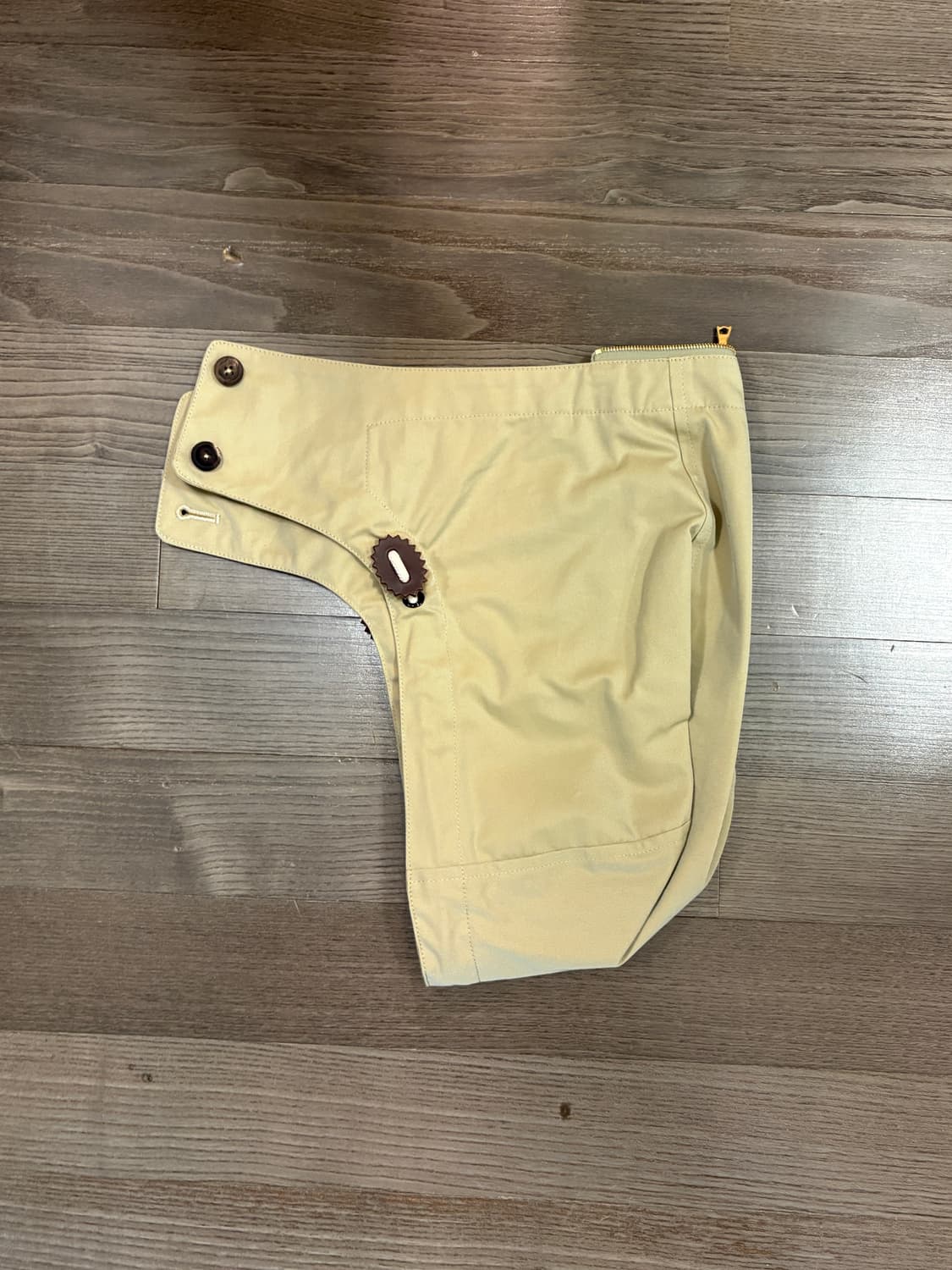 드레익스 AW21 코튼 발마칸 벨티드 트렌치코트 상품이미지9