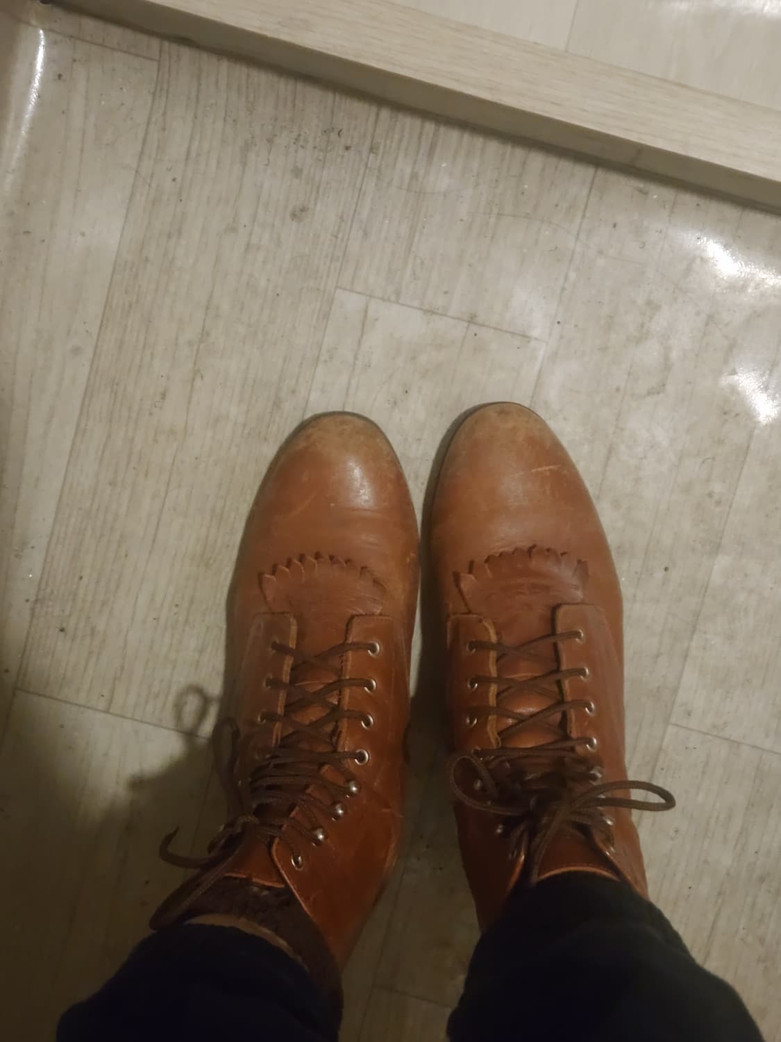 ariat brown leather riding boots 상품이미지7