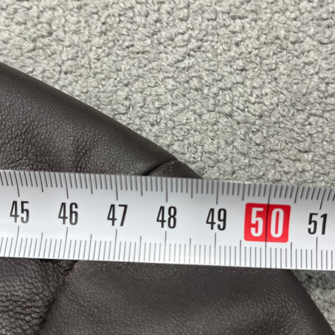 100 베이직하우스 양가죽 브라운 레더 자켓 상품이미지7