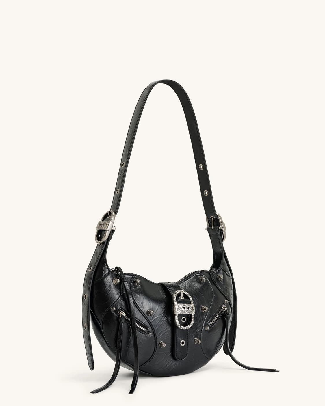 JW PEI Tessa crushed shoulder bag black 상품이미지2