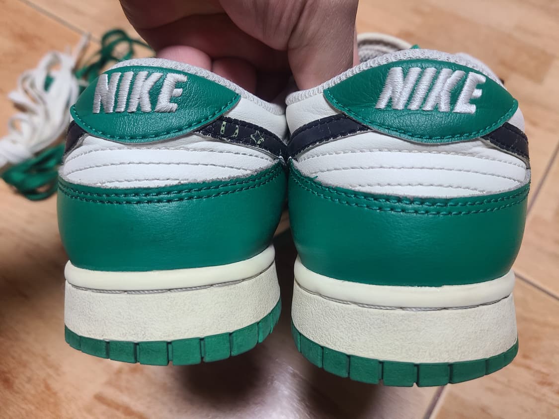 나이키 덩크 로또 말라카이트 265 상품이미지9