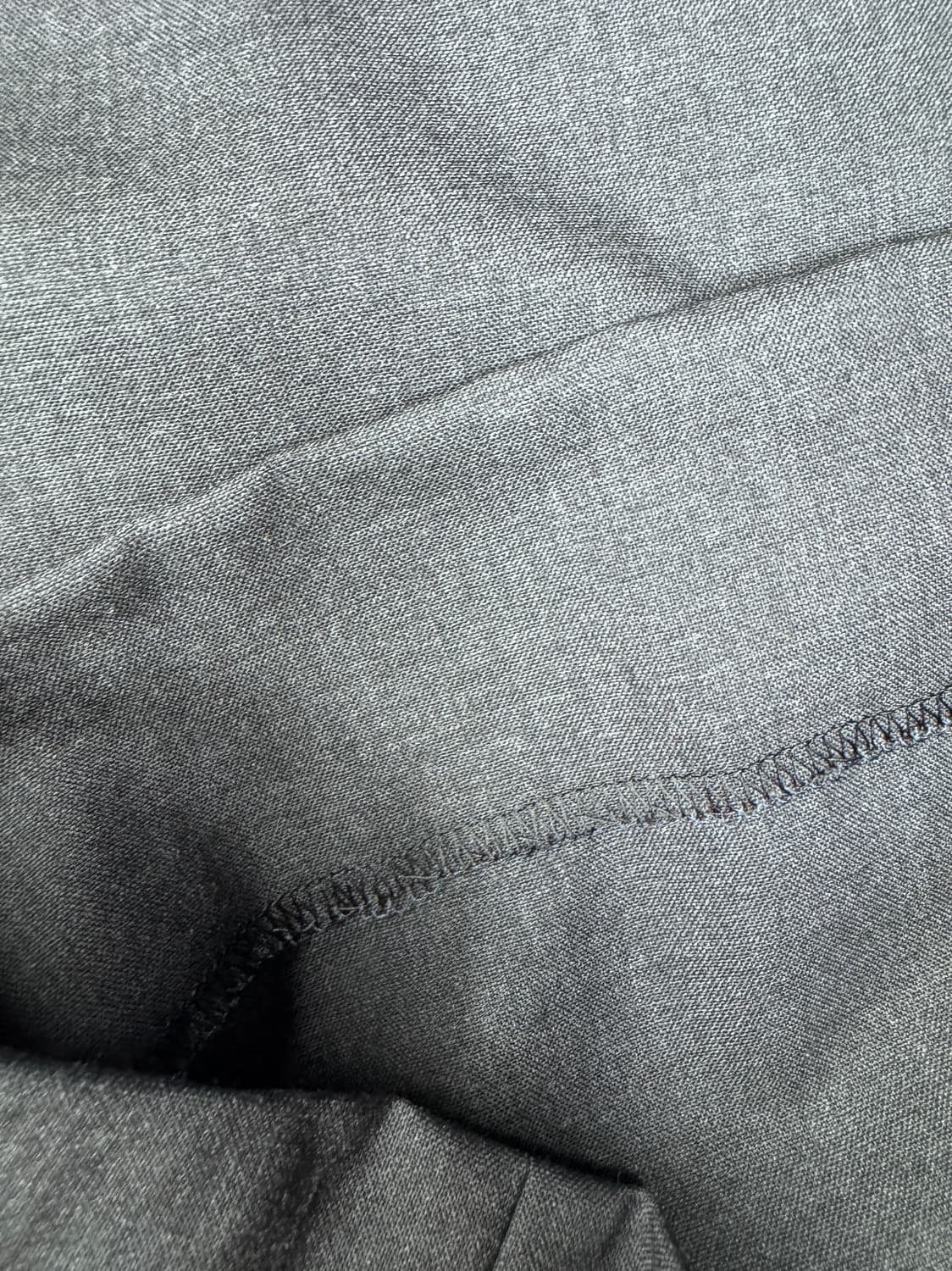 오라리 울 딥그레이 슬랙스 AURALEE WOOL PANTS 5 상품이미지6