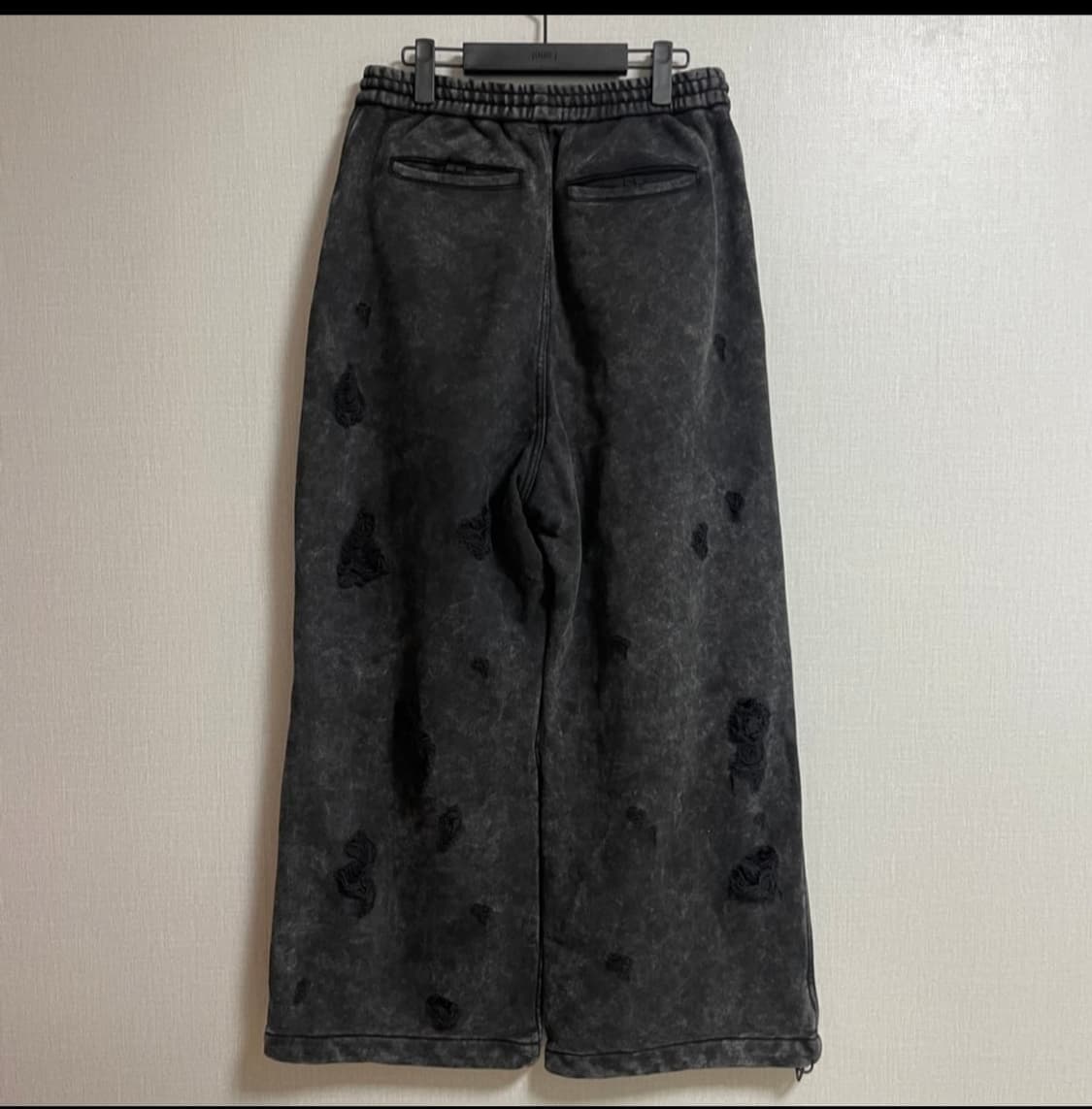 (44)23fw 준지 와이드 트랙팬츠 상품이미지1