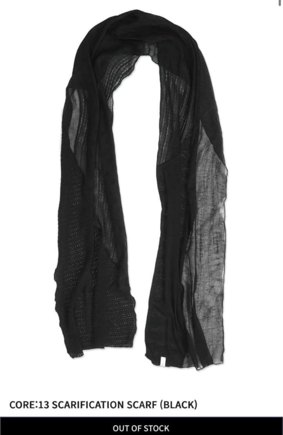 이그노타 스카프 블랙 상품이미지1