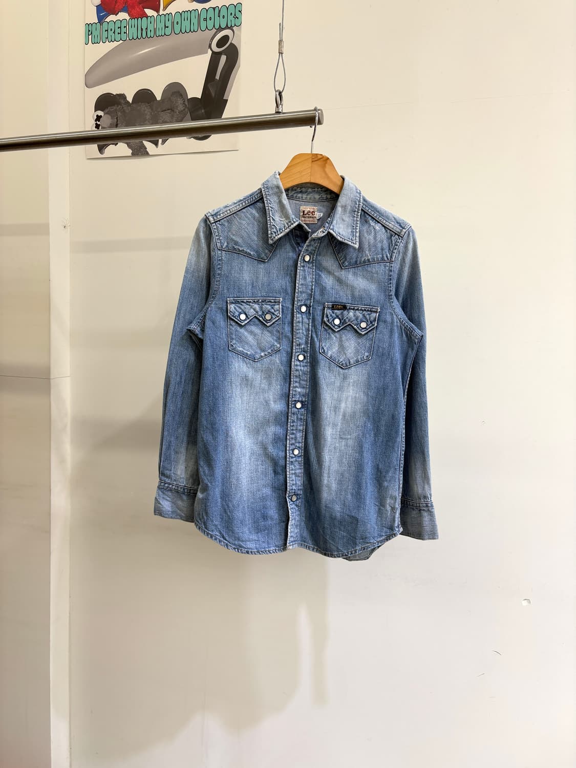 LEE WESTERNER 데님셔츠 상품이미지1