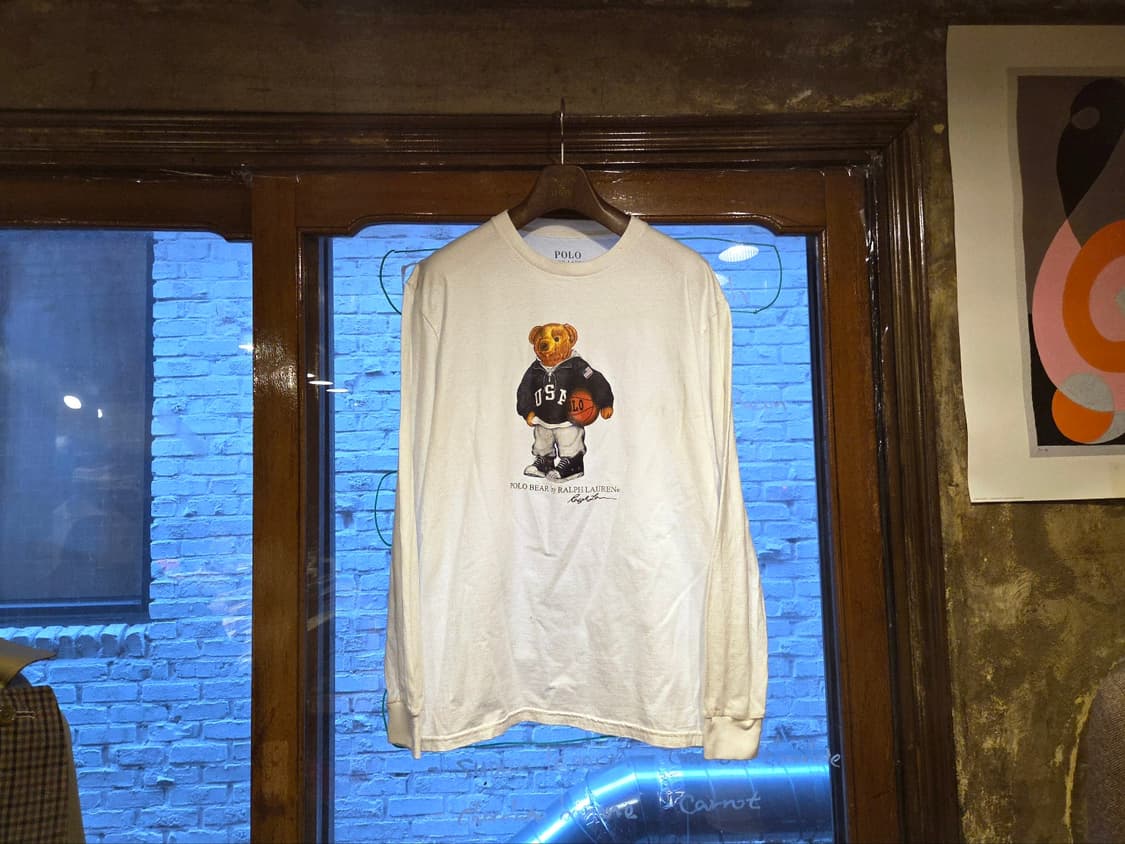 폴로랄프로렌 태디베어 티셔츠 상품이미지3