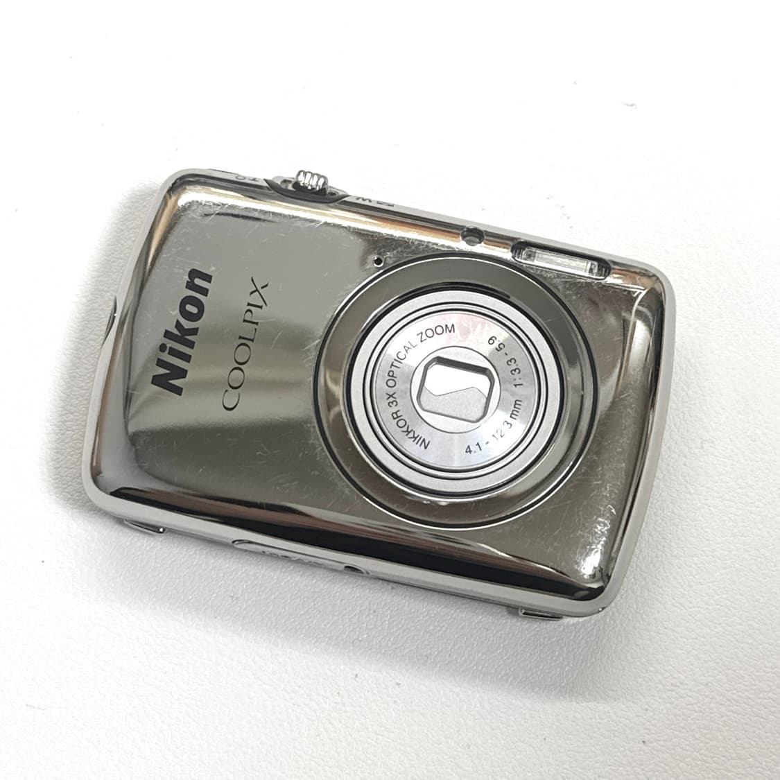 니콘 쿨픽스 s01 nikon coolpix 실버 상품이미지1