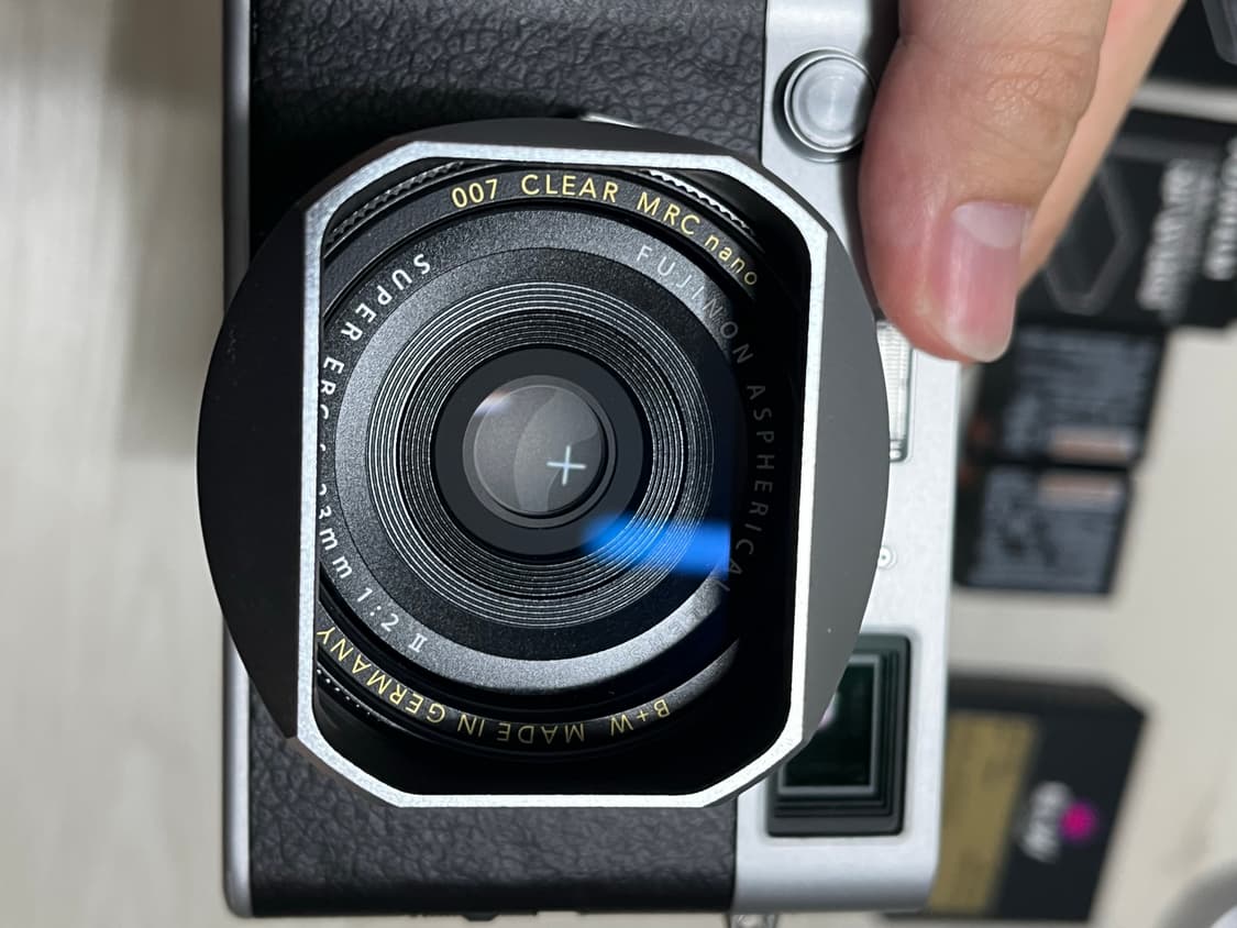X100vi 실버 + 영수증 상품이미지5