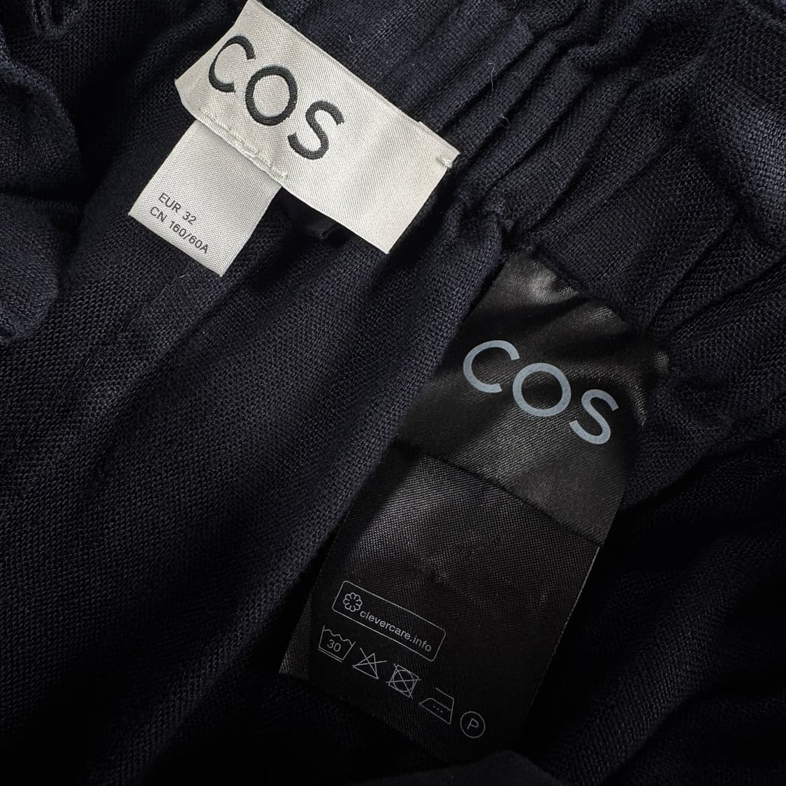 코스 COS 와이드 린넨 큐롯 팬츠 상품이미지3