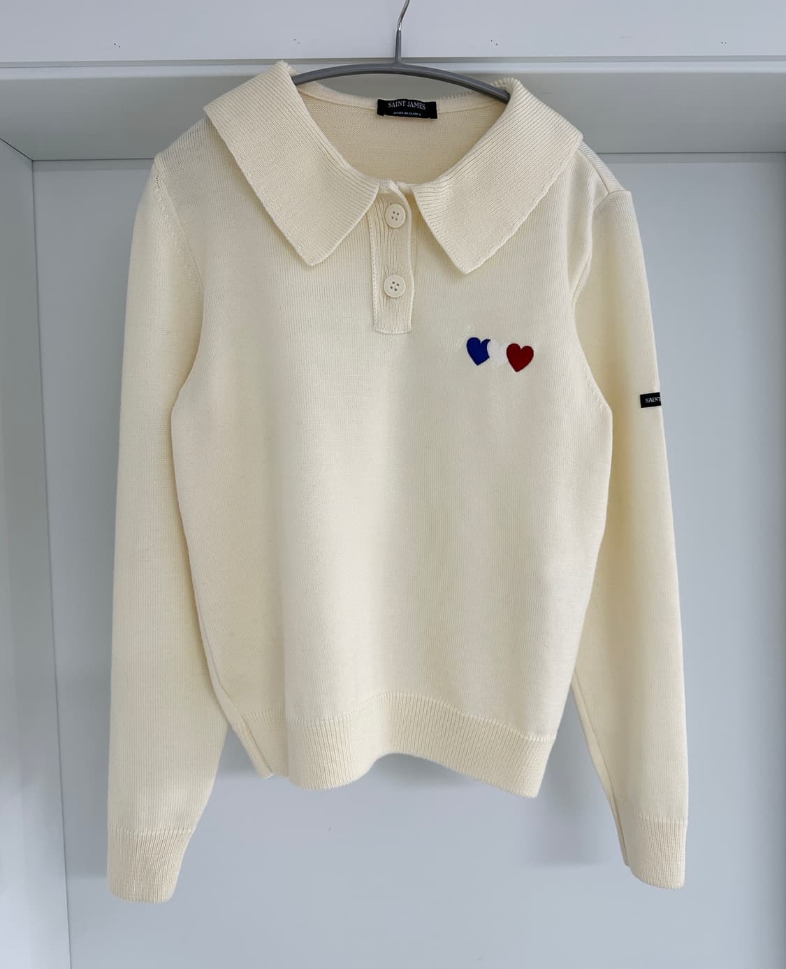 [세인트제임스] 여성 세라 카라 니트 상품이미지2