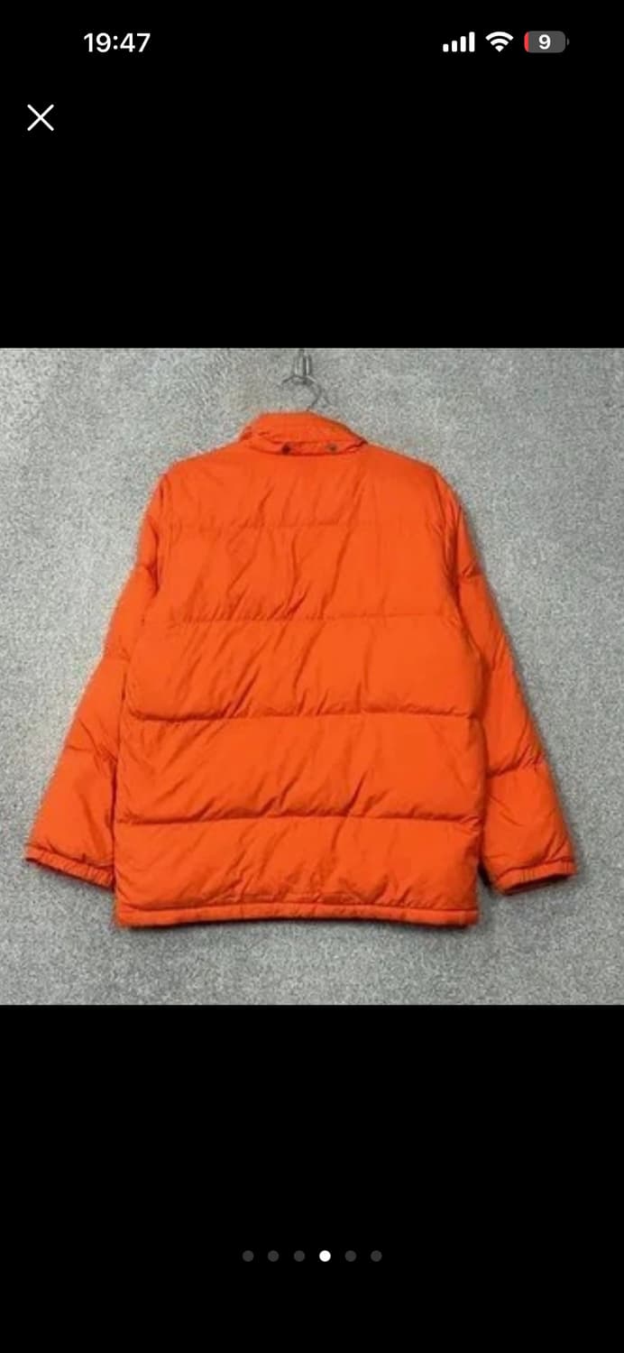 폴로 오렌지 패딩 상품이미지1