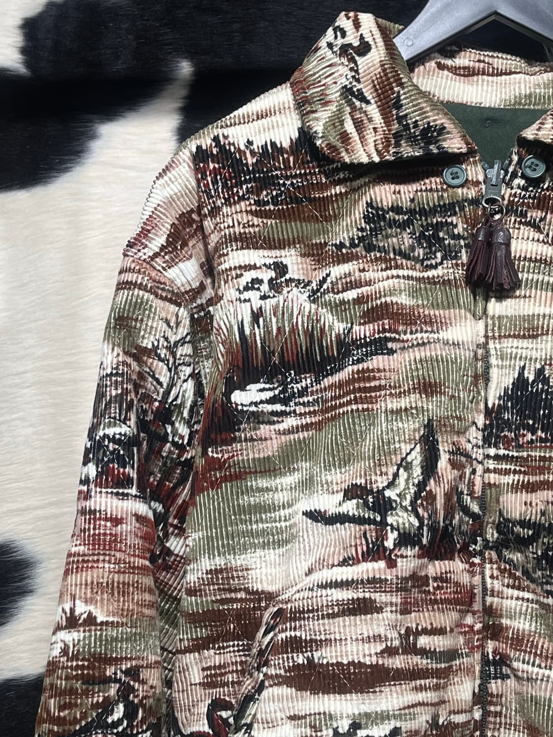 리버서블 봄버자켓 상품이미지4