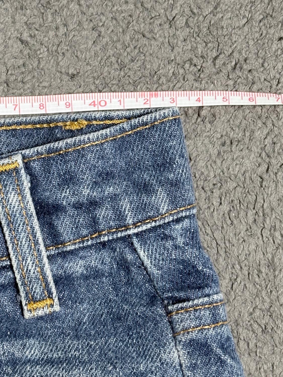 (34x32) 리바이스 517 오렌지탭 USA 중청 데님 상품이미지8