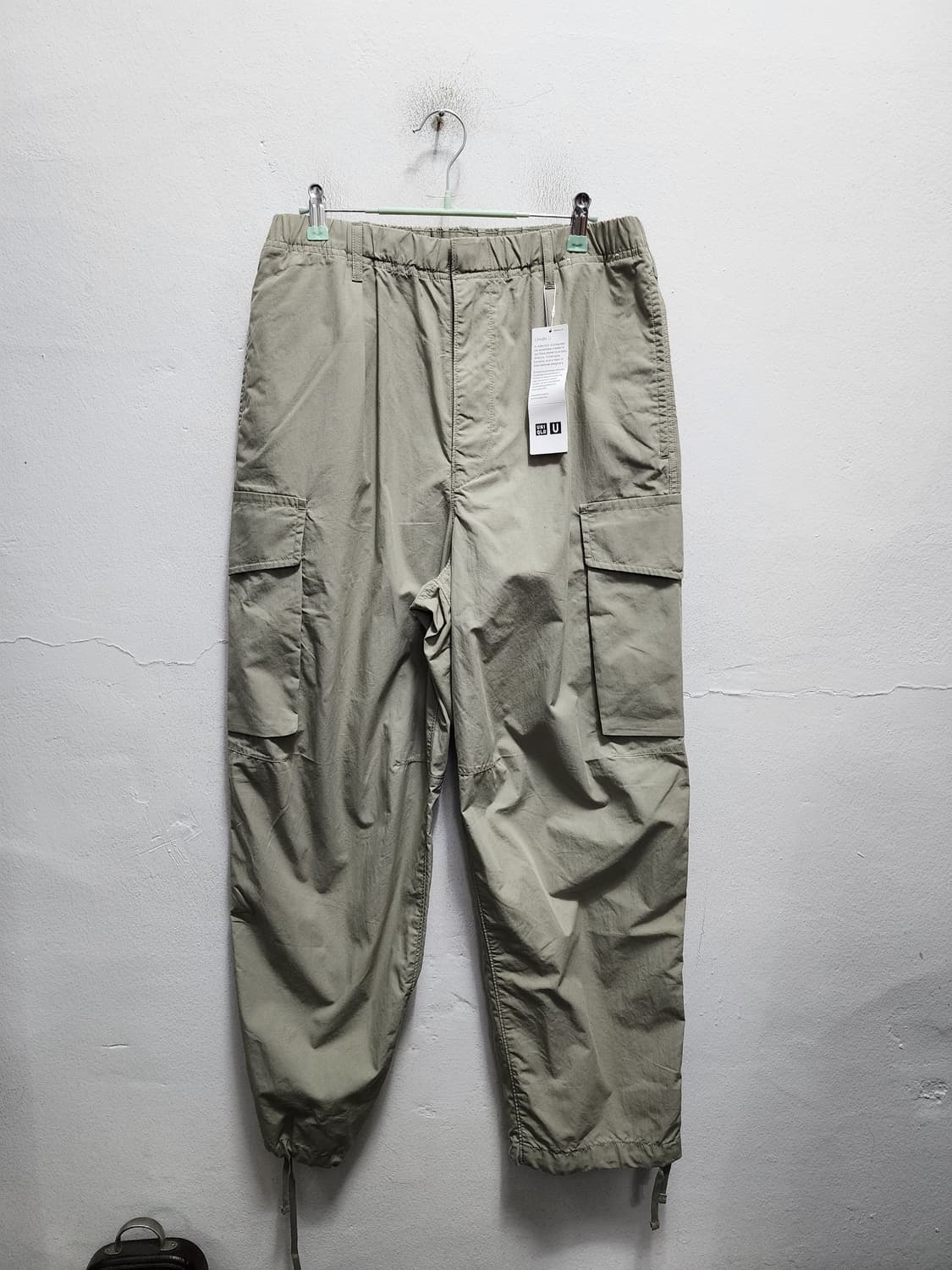 (새상품) 유니클로 U 카고팬츠 베이지  상품이미지1