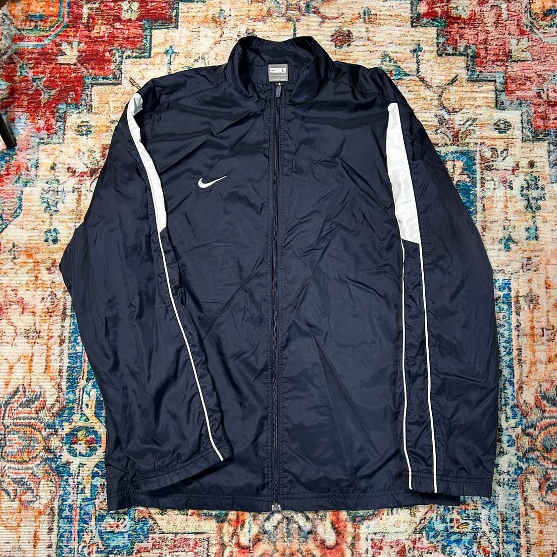 [L] 00s 나이키 사이드라인 바람막이 상품이미지1