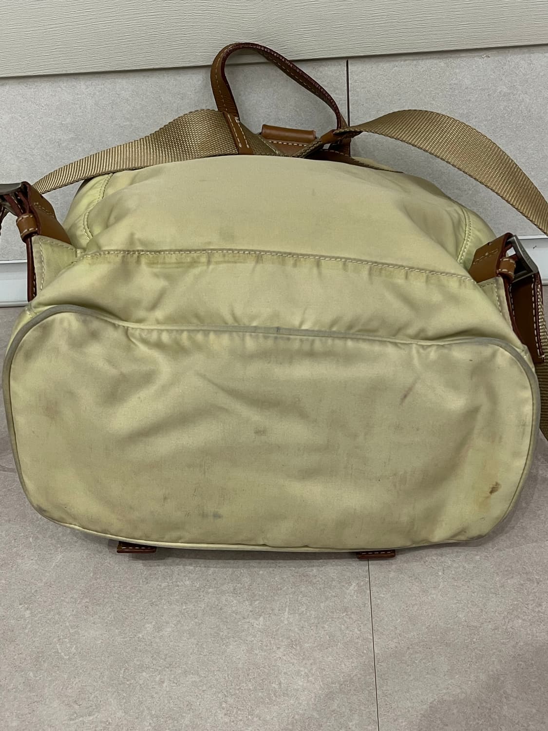 프라다 투포켓 백팩 상품이미지6