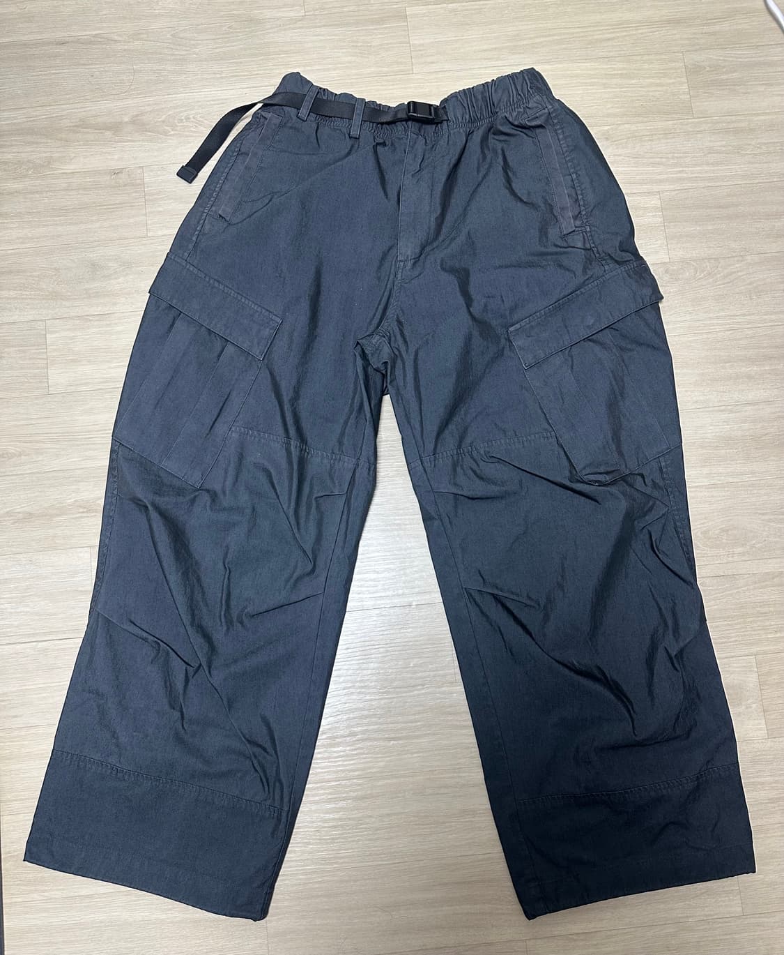 해칭룸 밀 팬츠 CPN 워시드 스톤 인디고 상품이미지1