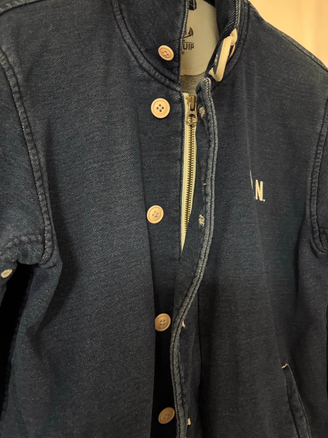 HOUSTON(휴스턴) USN 데님 N-1 자켓 상품이미지2