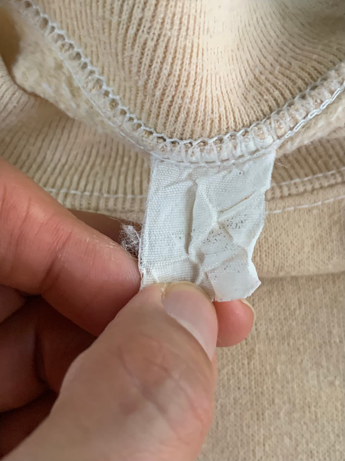 70s 프룻오브더룸 프린팅 스웻셔츠 상품이미지7