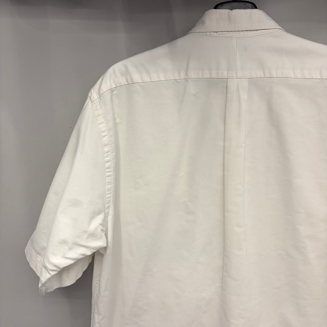 폴로 랄프 로렌 화이트 반팔 셔츠 XL 상품이미지5