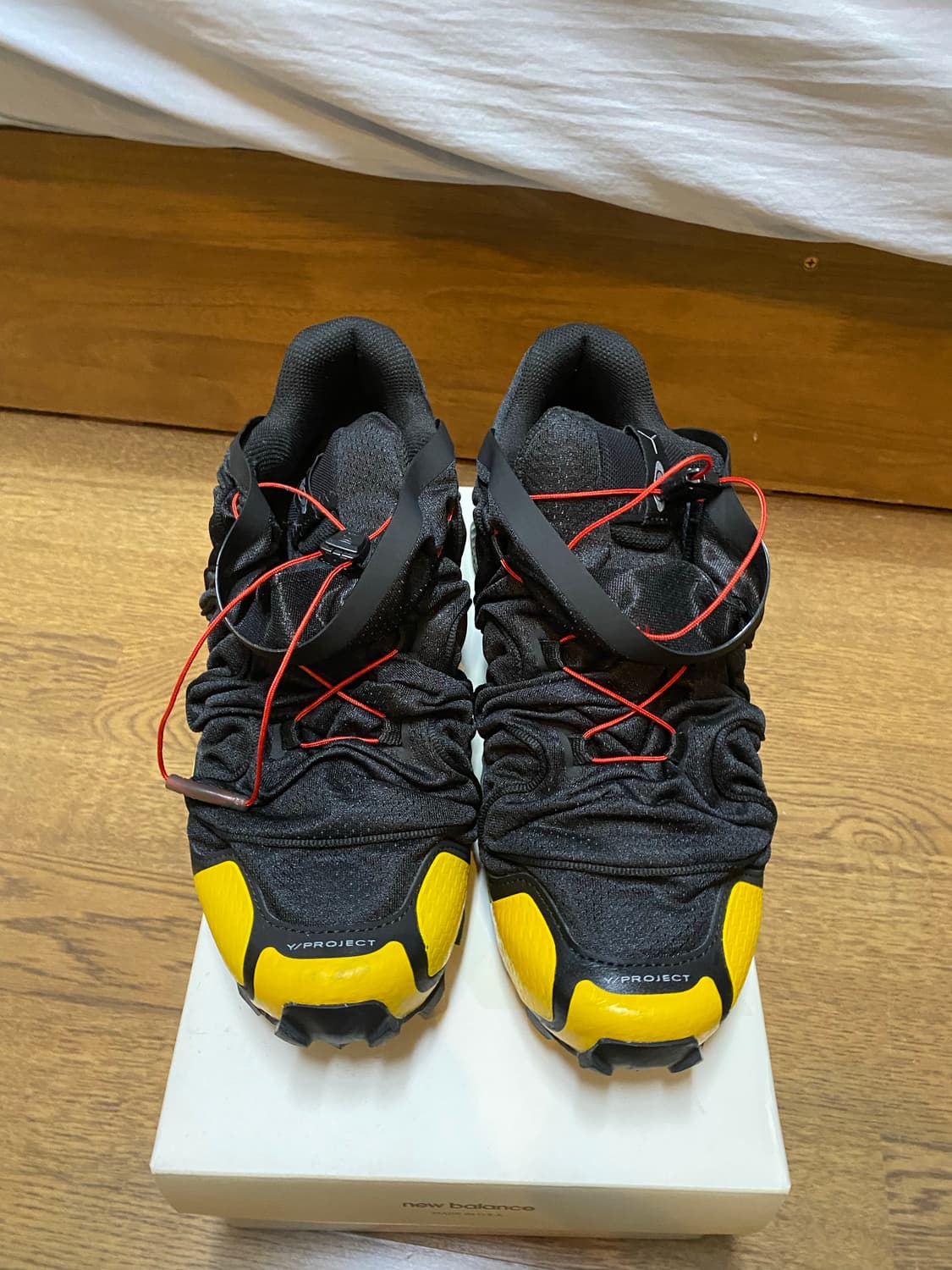 살로몬 Y/PROJECT 스피드크로스 블랙레몬 285 상품이미지9