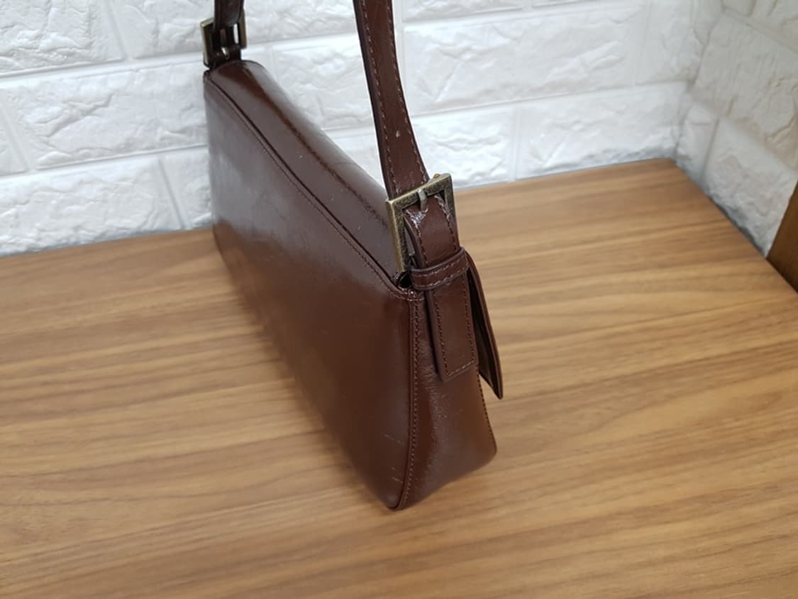 레이브 루크 호보백 숄더백 (RAIVE)브라운색 상품이미지4