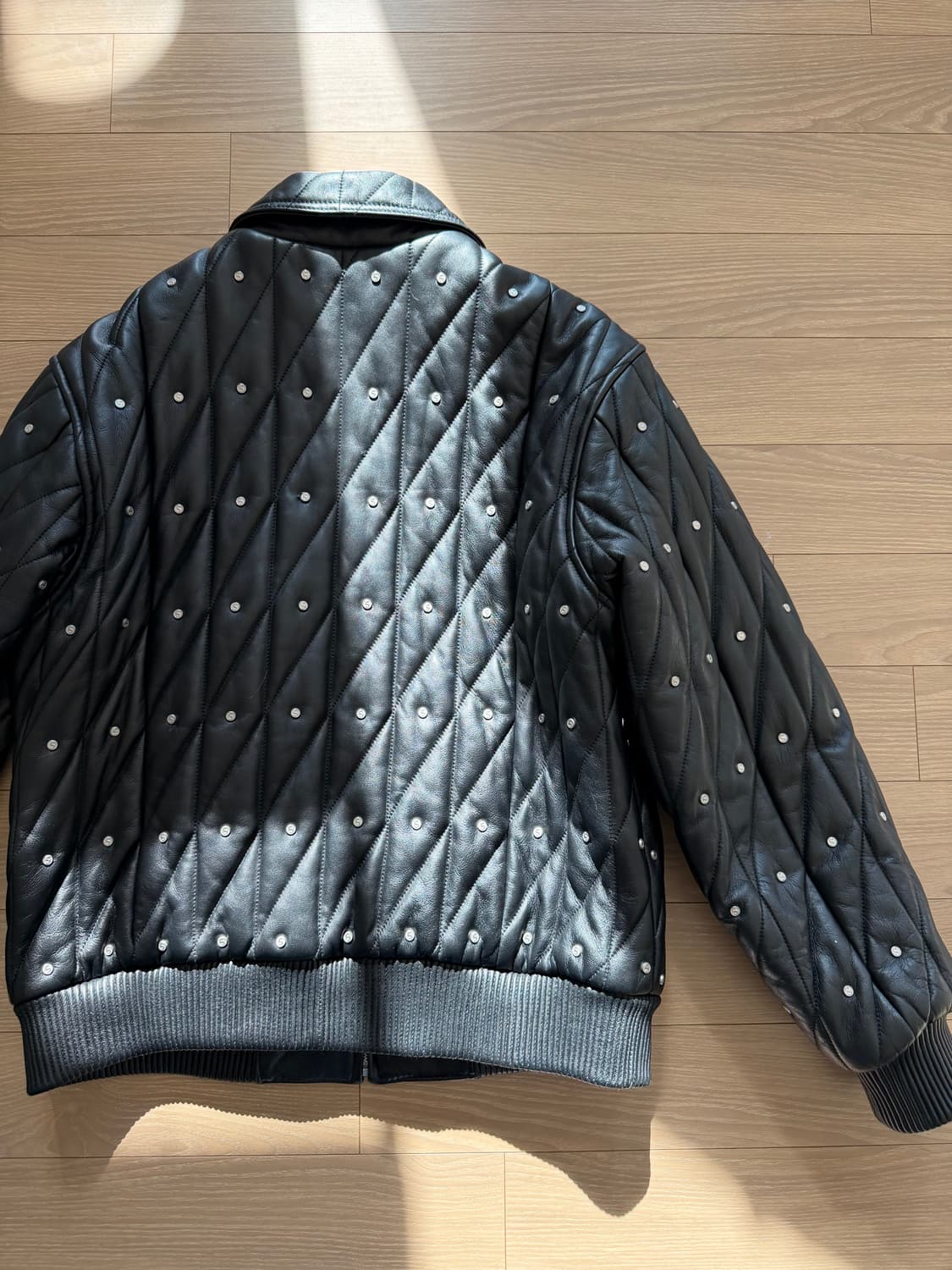 슈프림 쉽스킨 스터드 자켓 18fw m 상품이미지8