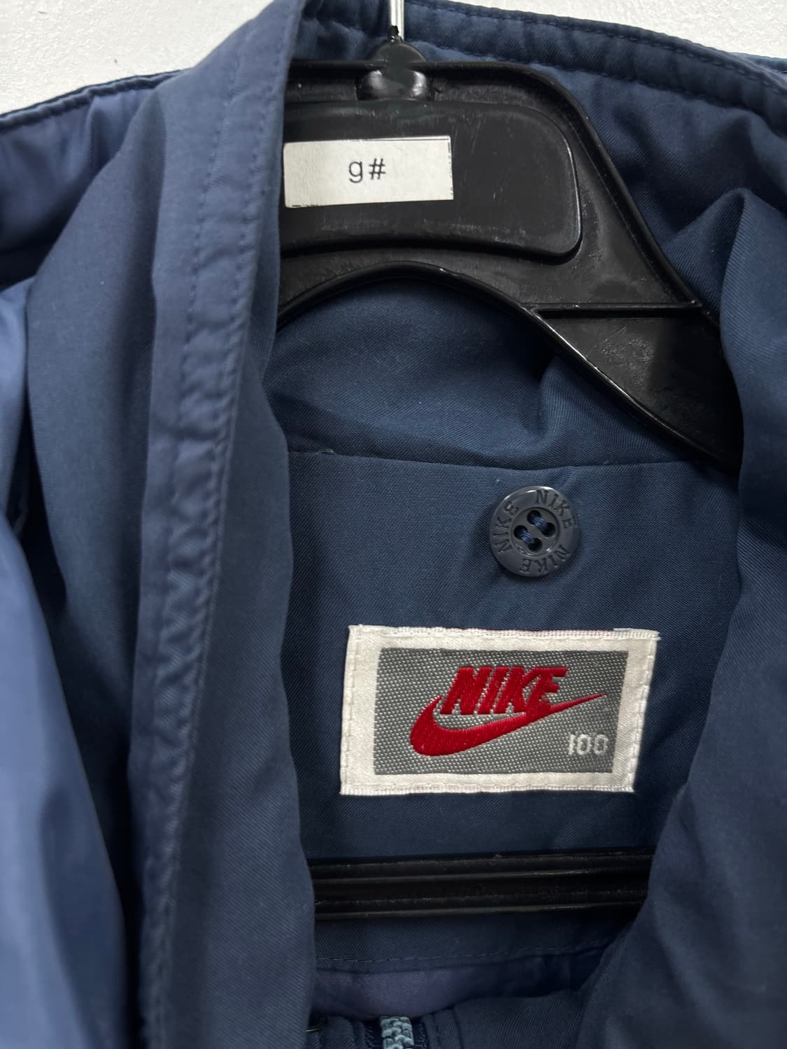 나이키 삼나스포츠 올드스쿨 롱자켓 상품이미지6