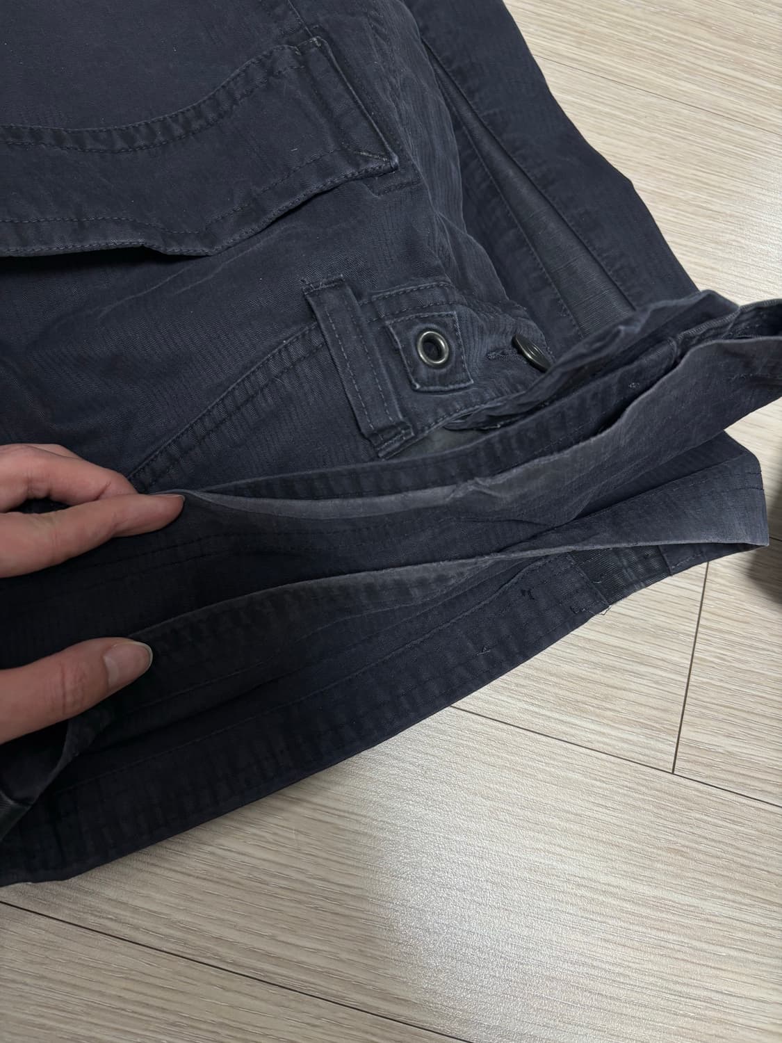 폴리테루 파라팬츠 스트라이프OG 2사이즈 상품이미지5