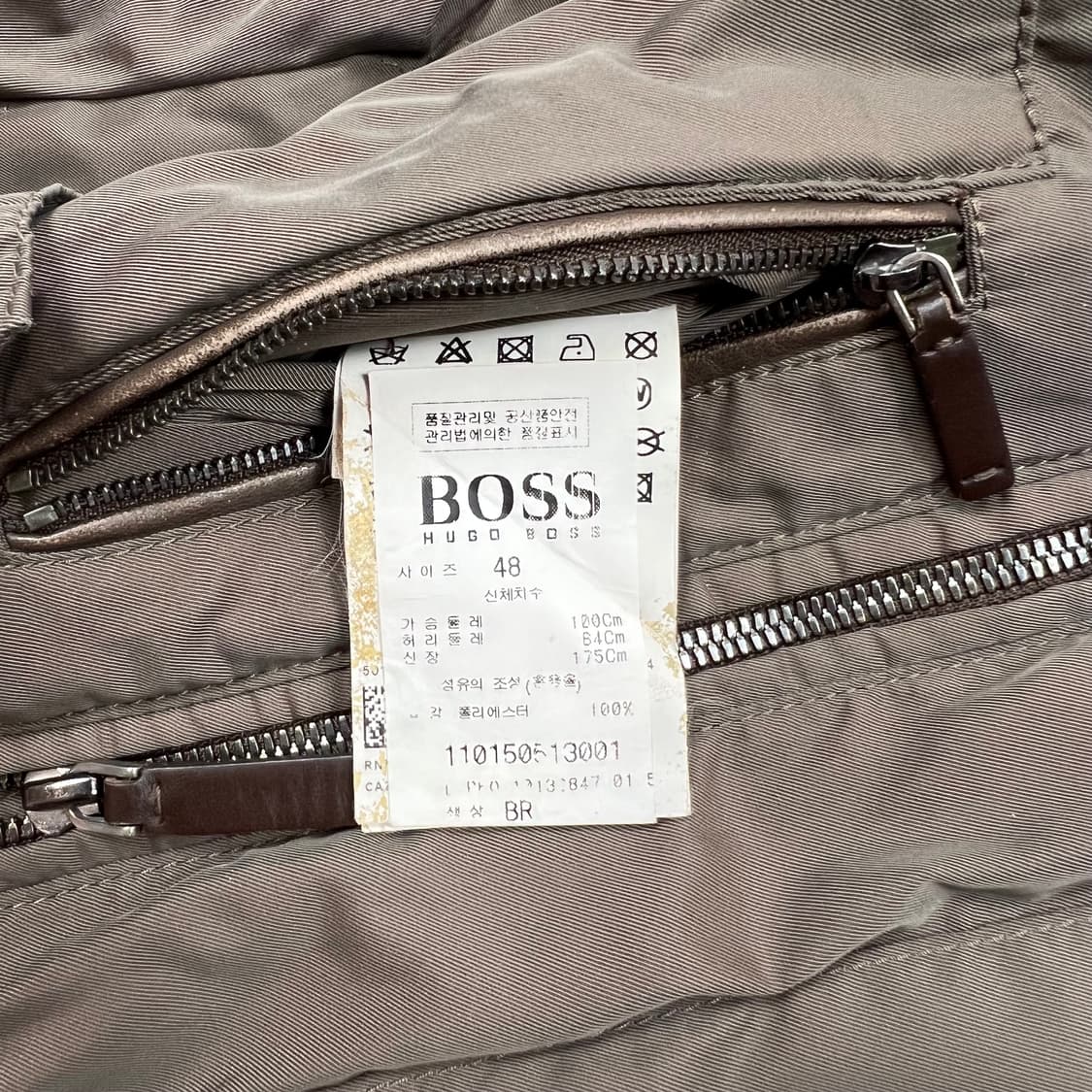 정품 휴고보스 셀렉션 최상위 하이엔드급 남성 자켓 상품이미지8