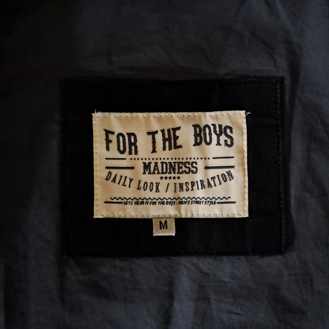 (택포) 더매드니스 자수 야상 자켓 100-105 B124 상품이미지7