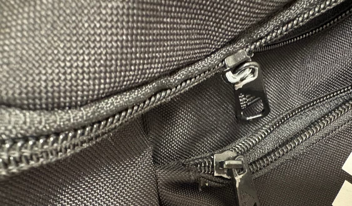 아디다스 블랙 웨이스트백 힙색 상품이미지4