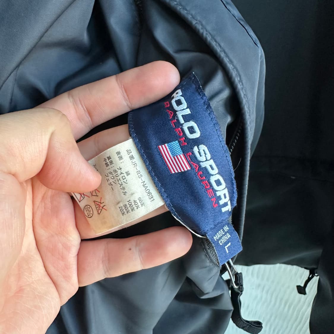 폴로 스포츠 리버시블 헤비다운 자켓 상품이미지8