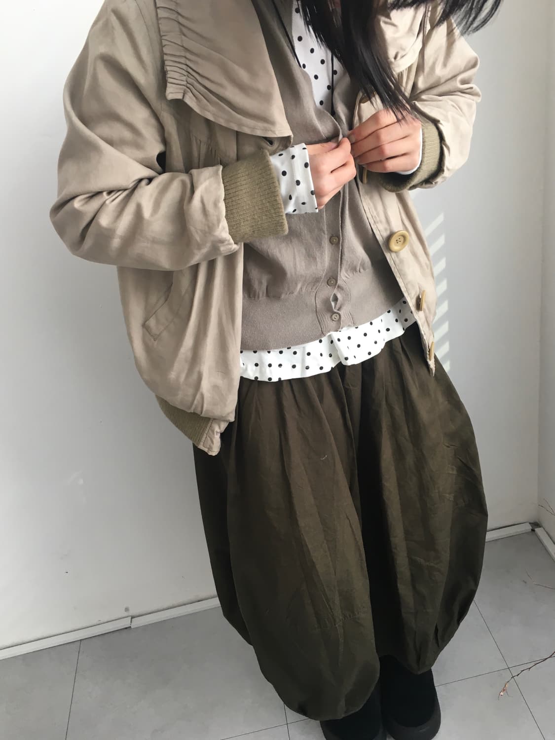 JPN Dot Texture Jacket 상품이미지2