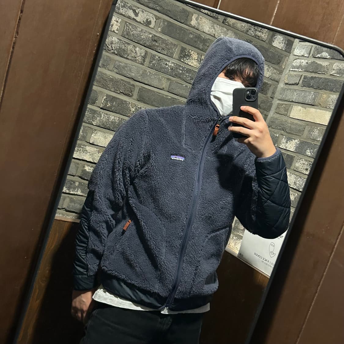 M) 파타고니아 울리에스터 레트로 파일 플리스 후드집업 상품이미지9