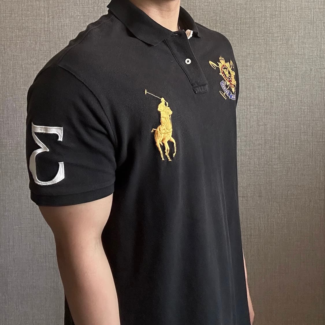 폴로 랄프로렌 빅포니 커스텀 핏 반팔 티셔츠 상품이미지3